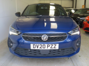 2020 Vauxhall Corsa 1.2 Turbo Sri Nav Premium Euro 6 (s/s) 5dr in Blue — image 2