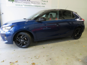 2020 Vauxhall Corsa 1.2 Turbo Sri Nav Premium Euro 6 (s/s) 5dr in Blue — image 3
