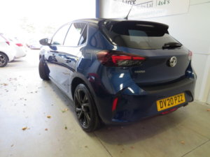 2020 Vauxhall Corsa 1.2 Turbo Sri Nav Premium Euro 6 (s/s) 5dr in Blue — image 4