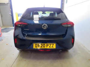 2020 Vauxhall Corsa 1.2 Turbo Sri Nav Premium Euro 6 (s/s) 5dr in Blue — image 5
