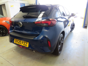 2020 Vauxhall Corsa 1.2 Turbo Sri Nav Premium Euro 6 (s/s) 5dr in Blue — image 6