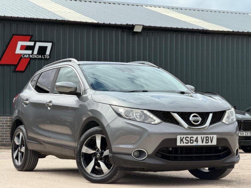 2015 Nissan Qashqai 1.5 Dci N-Tec+ 2WD Euro 5 (s/s) 5dr in Grey — image 1