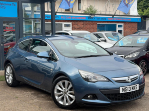 2013 Vauxhall Astra Gtc