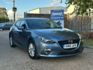 2016 Mazda Mazda3