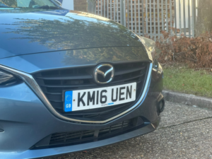 2016 Mazda Mazda3 2.2 Skyactiv-D Se-L Nav in Blue — image 4