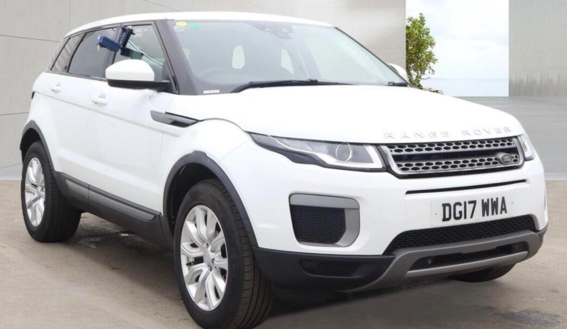 2017 Land Rover Range Rover Evoque 2.0 Ed4 Se Fwd Euro 6 (s/s) 5dr in White — image 1