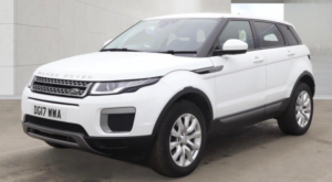 2017 Land Rover Range Rover Evoque 2.0 Ed4 Se Fwd Euro 6 (s/s) 5dr in White — image 2