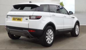 2017 Land Rover Range Rover Evoque 2.0 Ed4 Se Fwd Euro 6 (s/s) 5dr in White — image 4