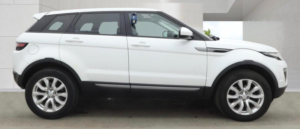 2017 Land Rover Range Rover Evoque 2.0 Ed4 Se Fwd Euro 6 (s/s) 5dr in White — image 5