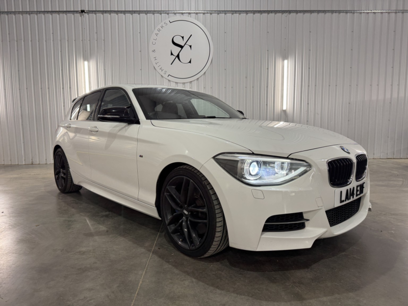 2014 BMW 1 Series 3.0 M135i in White — image 1