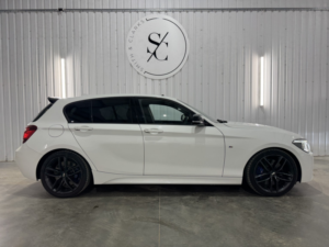 2014 BMW 1 Series 3.0 M135i in White — image 2