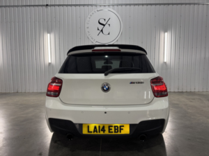 2014 BMW 1 Series 3.0 M135i in White — image 3