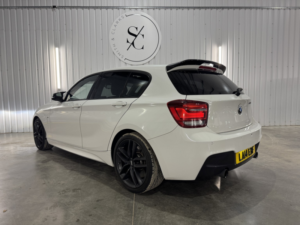 2014 BMW 1 Series 3.0 M135i in White — image 4