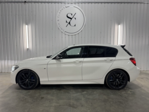 2014 BMW 1 Series 3.0 M135i in White — image 5
