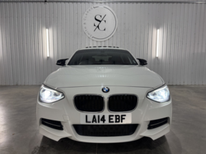 2014 BMW 1 Series 3.0 M135i in White — image 6