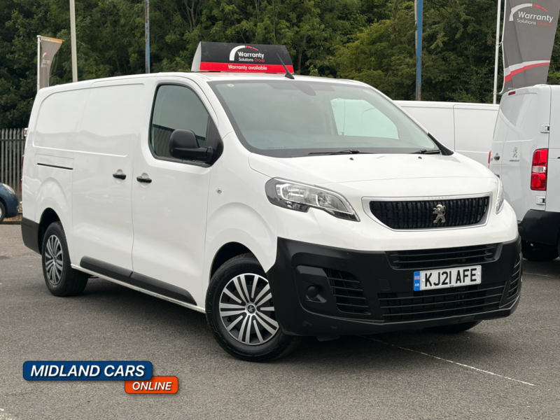 2021 Peugeot Expert 2.0 Bluehdi 1400 Professional in White — image 1