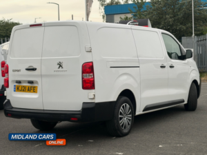 2021 Peugeot Expert 2.0 Bluehdi 1400 Professional in White — image 5