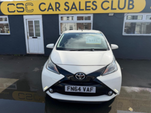 2014 Toyota Aygo 1.0 Vvt-I X-Pression Euro 5 5dr Euro 5 in White — image 2