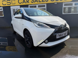 2014 Toyota Aygo 1.0 Vvt-I X-Pression Euro 5 5dr Euro 5 in White — image 5