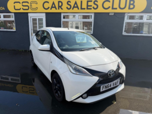 2014 Toyota Aygo 1.0 Vvt-I X-Pression Euro 5 5dr Euro 5 in White — image 6