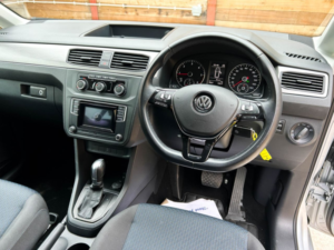 2021 Volkswagen Caddy Maxi Life 5 SEAT Auto Wheelchair Accessible Disabled Access Vehicle in Silver — image 2