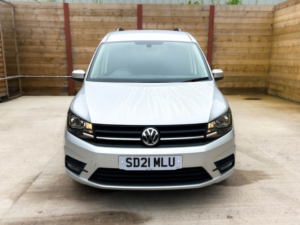 2021 Volkswagen Caddy Maxi Life 5 SEAT Auto Wheelchair Accessible Disabled Access Vehicle in Silver — image 6