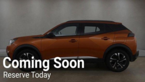 2023 Peugeot E-2008 50kwh Allure Premium + Auto 5dr (7kw Charger) in Orange — image 2