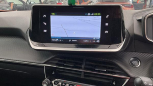 2023 Peugeot E-2008 50kwh Allure Premium + Auto 5dr (7kw Charger) in Orange — image 3
