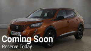 2023 Peugeot E-2008 50kwh Allure Premium + Auto 5dr (7kw Charger) in Orange — image 5