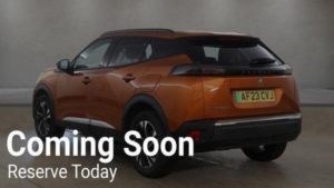 2023 Peugeot E-2008 50kwh Allure Premium + Auto 5dr (7kw Charger) in Orange — image 6