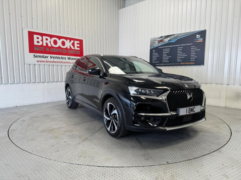 2019 Ds Automobiles Ds 7 Crossback 1.6 Puretech Gpf Ultra Prestige Crossback Eat8 Euro 6 (s/s) 5dr in Black — image 1