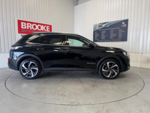 2019 Ds Automobiles Ds 7 Crossback 1.6 Puretech Gpf Ultra Prestige Crossback Eat8 Euro 6 (s/s) 5dr in Black — image 3