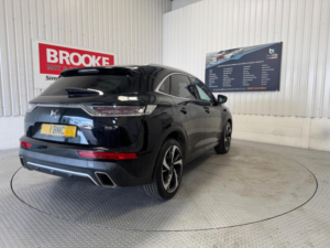 2019 Ds Automobiles Ds 7 Crossback 1.6 Puretech Gpf Ultra Prestige Crossback Eat8 Euro 6 (s/s) 5dr in Black — image 5