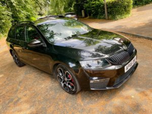 2016 Skoda Octavia 2.0 Tsi Vrs 230 Euro 6 (s/s) 5dr in Black — image 2