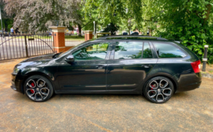 2016 Skoda Octavia 2.0 Tsi Vrs 230 Euro 6 (s/s) 5dr in Black — image 5