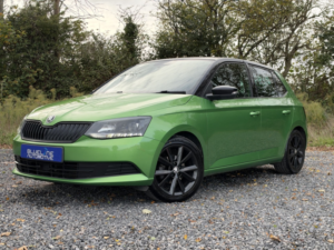 2017 Skoda Fabia 1.2 Tsi Colour Edition in Green — image 4