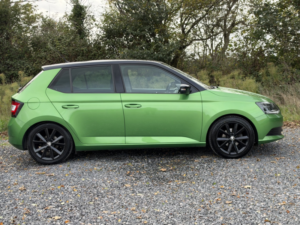 2017 Skoda Fabia 1.2 Tsi Colour Edition in Green — image 5