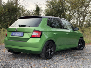 2017 Skoda Fabia 1.2 Tsi Colour Edition in Green — image 6