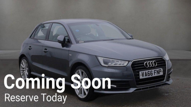 2017 Audi A1 1.4 Tfsi Cod S Line Sportback Euro 6 (s/s) 5dr in Grey — image 1