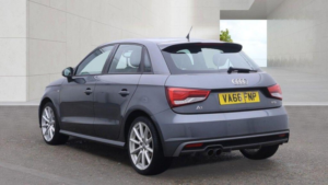 2017 Audi A1 1.4 Tfsi Cod S Line Sportback Euro 6 (s/s) 5dr in Grey — image 4