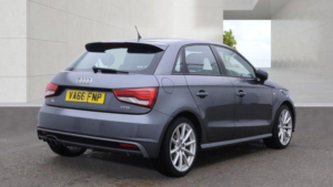 2017 Audi A1 1.4 Tfsi Cod S Line Sportback Euro 6 (s/s) 5dr in Grey — image 5