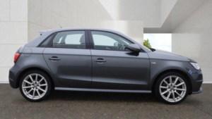 2017 Audi A1 1.4 Tfsi Cod S Line Sportback Euro 6 (s/s) 5dr in Grey — image 6