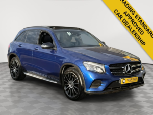 2016 Mercedes-Benz Glc 2.1 Glc250d Amg Line (premium) SUV 5dr Diesel G-Tronic 4matic Euro 6 (s/s) (204 Ps) in Blue — image 2