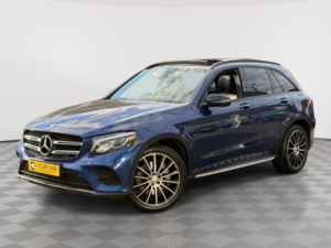 2016 Mercedes-Benz Glc 2.1 Glc250d Amg Line (premium) SUV 5dr Diesel G-Tronic 4matic Euro 6 (s/s) (204 Ps) in Blue — image 4