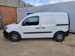 2015 Mercedes-Benz Citan 1.5 109 Cdi Blueefficiency in White — image 2
