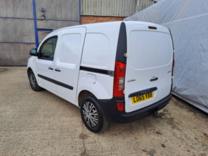 2015 Mercedes-Benz Citan 1.5 109 Cdi Blueefficiency in White — image 3