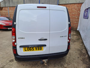 2015 Mercedes-Benz Citan 1.5 109 Cdi Blueefficiency in White — image 4