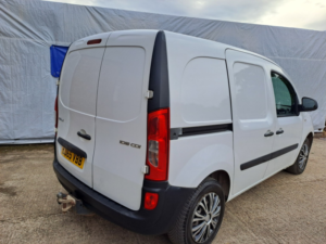 2015 Mercedes-Benz Citan 1.5 109 Cdi Blueefficiency in White — image 5