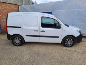 2015 Mercedes-Benz Citan 1.5 109 Cdi Blueefficiency in White — image 6