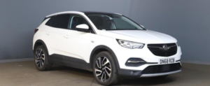 2018 Vauxhall Grandland X
